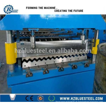 Máquina ondulante de formação de rolo de onda de água Fornecedor de China Fabricante chinês Máquina de fabricação de folhas de telhado